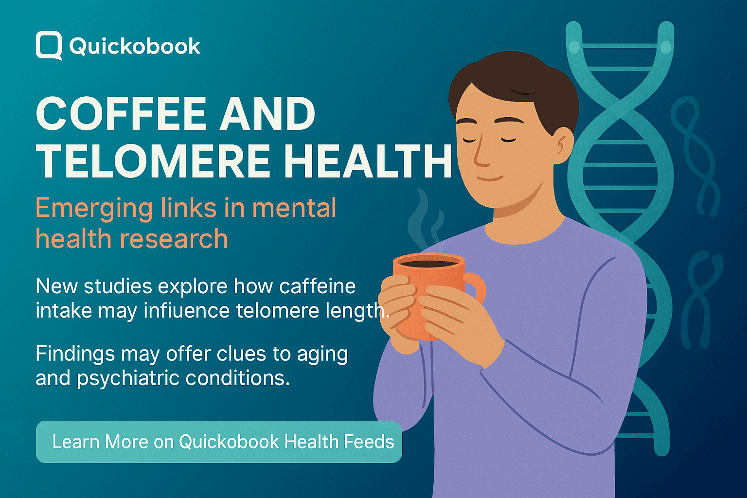 Coffee Consumption Linked To Telomere Length In Psychiatric Disorders