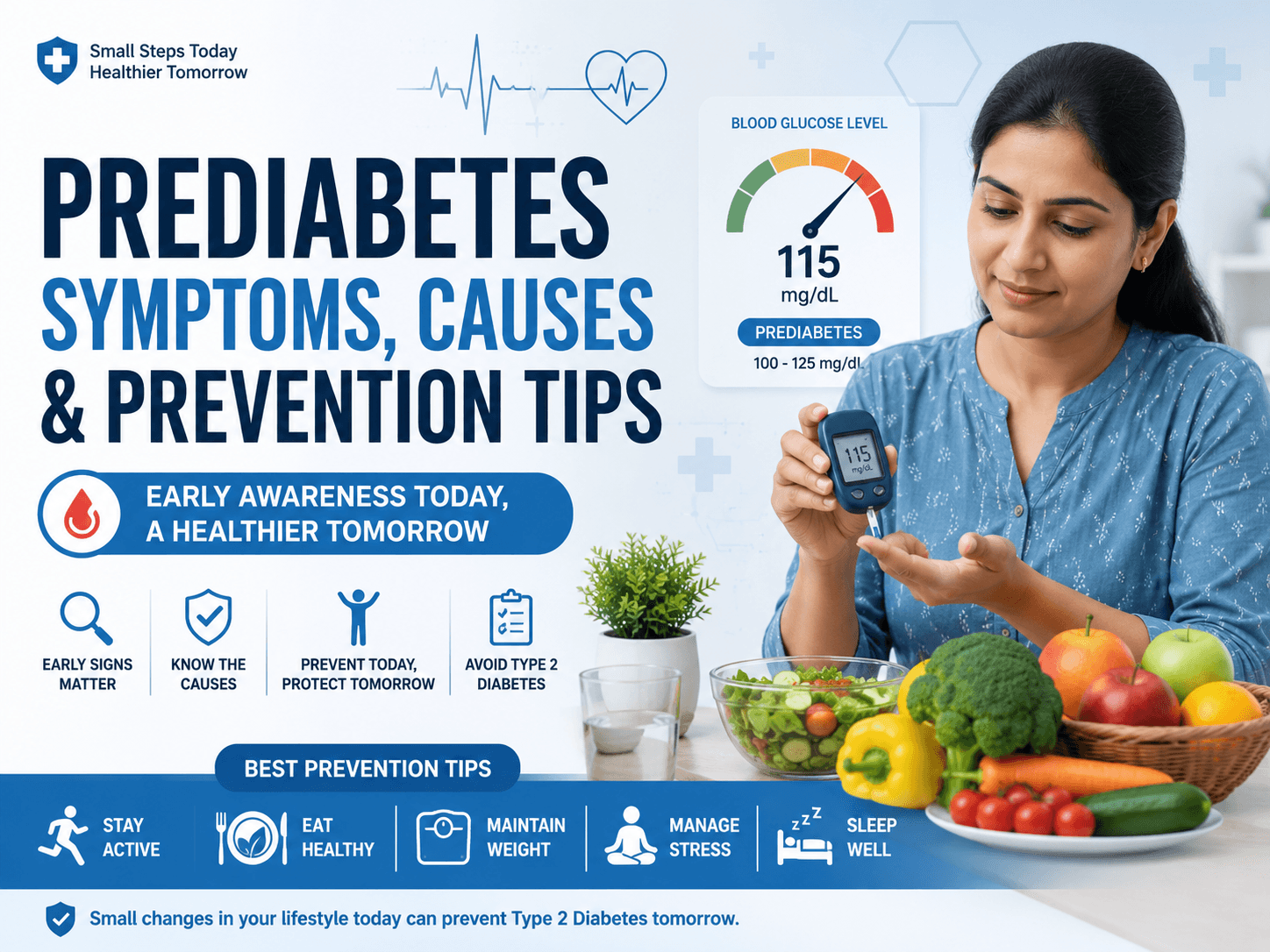 Prediabetes Symptoms: Early Signs, Causes & Best Prevention Tips To Avoid Type 2 Diabetes