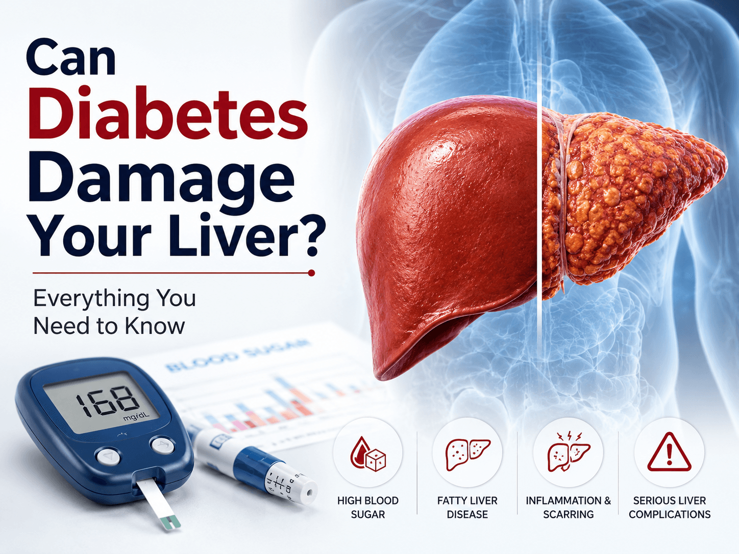 Can Diabetes Damage Your Liver? Everything You Need To Know