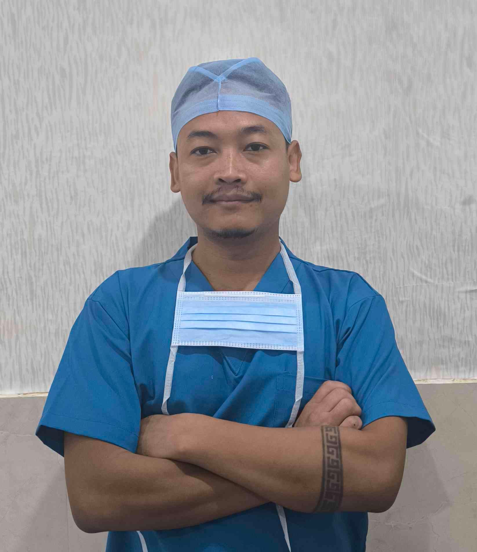 Dr Papu Sakachep